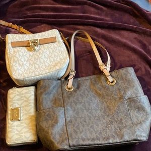 Michael kors bags, wallet